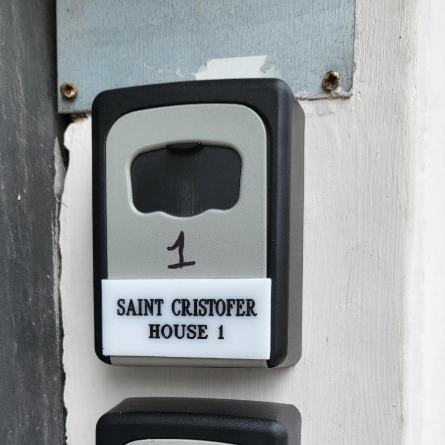 Apartamento Saint Cristofer House CTA Exterior foto